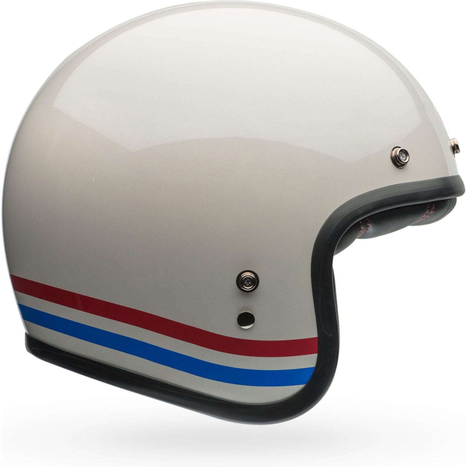 CUSTOM 500 STRIPES (Pearl White) | BELL