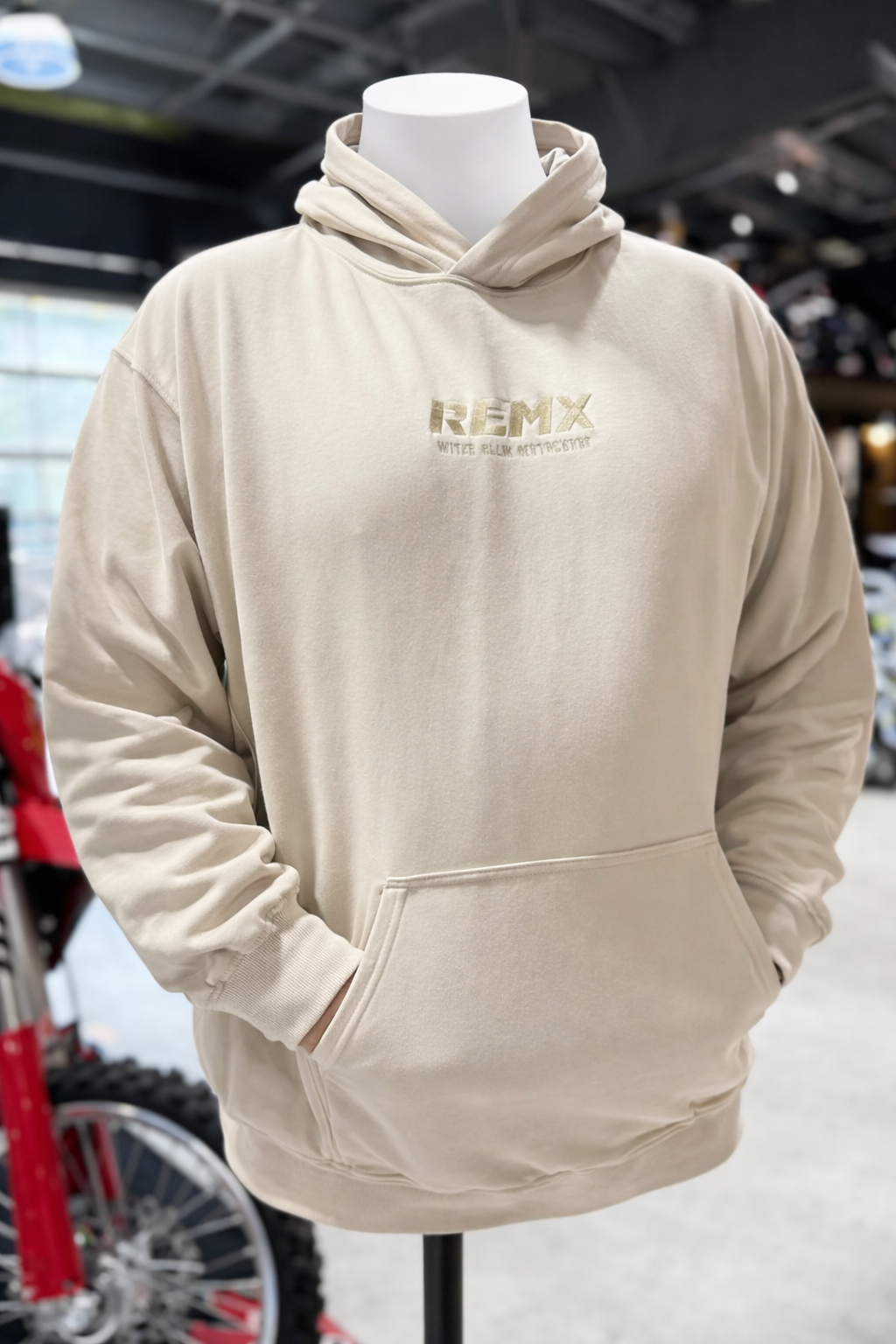 RGMX HOODIE (Beige) | RGMX