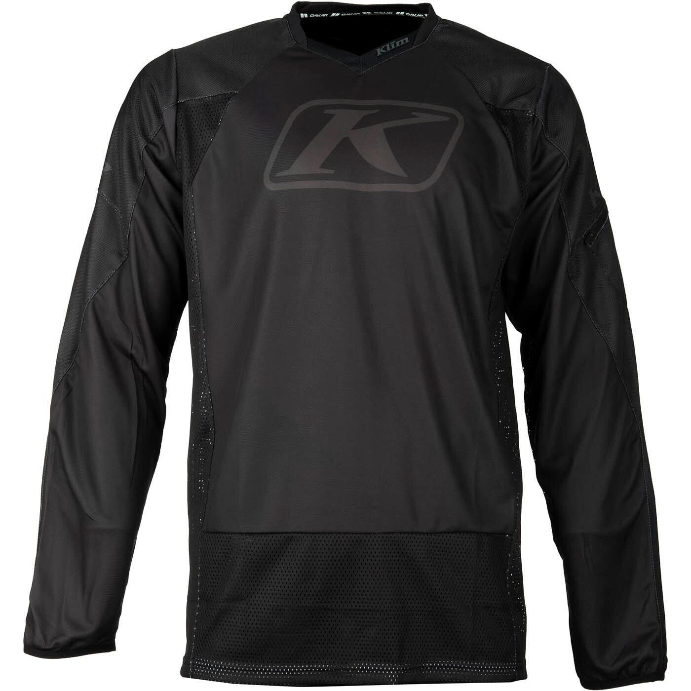 DAKAR JERSEY (Stealth Black) | Klim