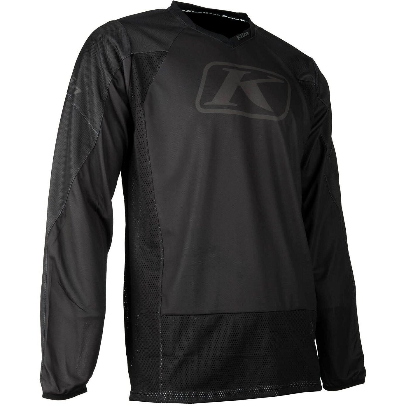DAKAR JERSEY (Stealth Black) | Klim