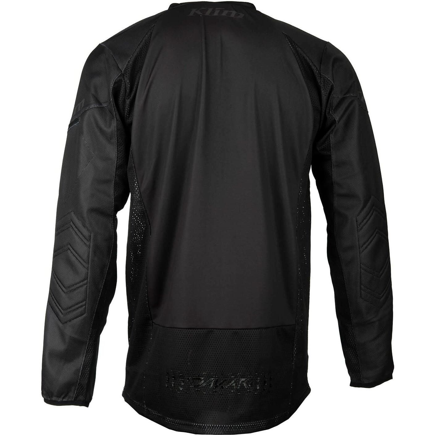 DAKAR JERSEY (Stealth Black) | Klim