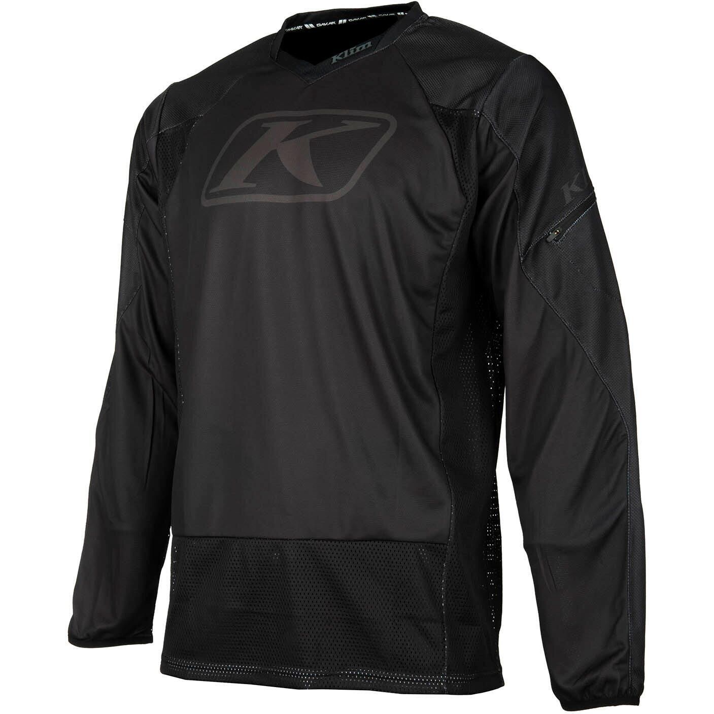 DAKAR JERSEY (Stealth Black) | Klim