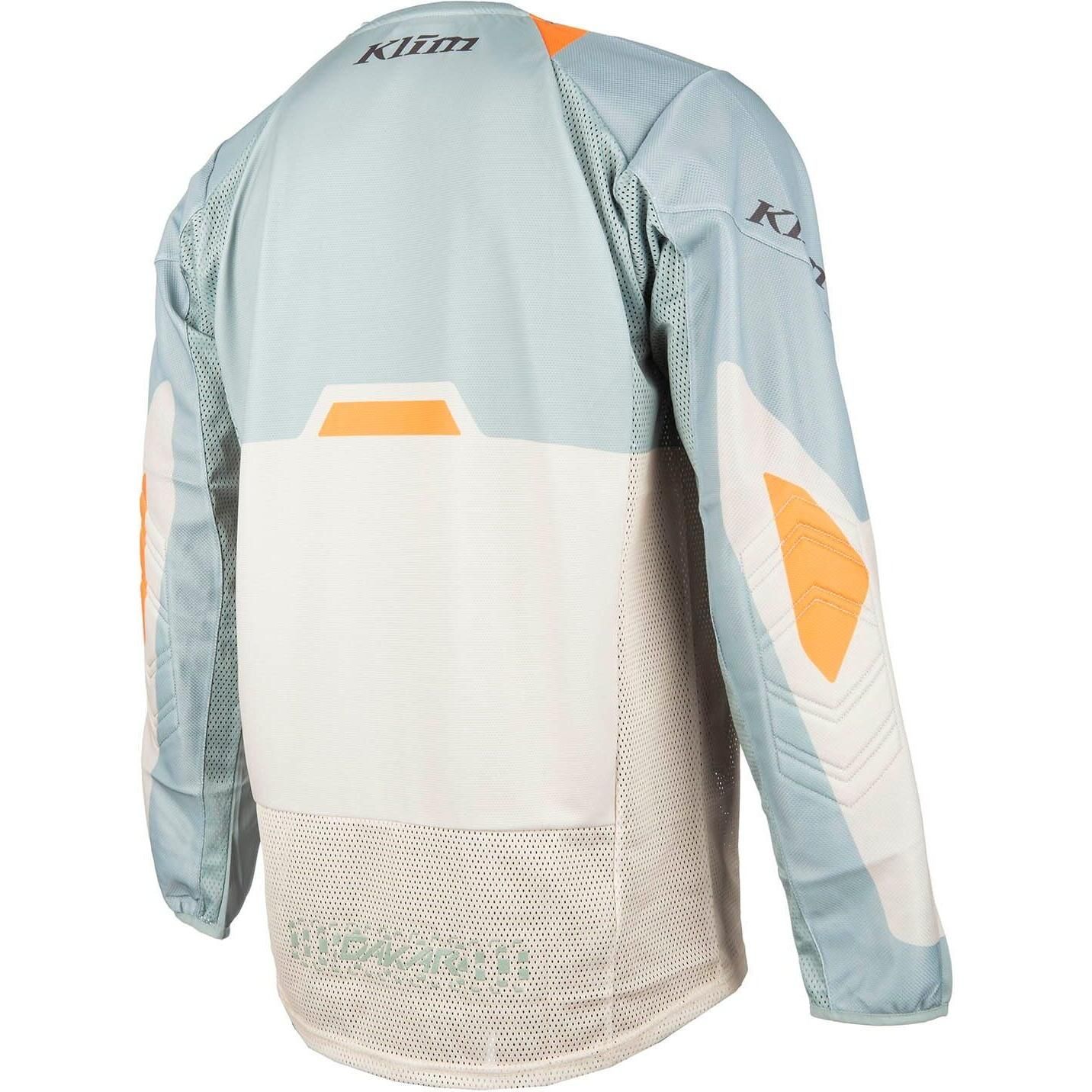 DAKAR JERSEY (Synth Slate Gray/Peyote) | Klim