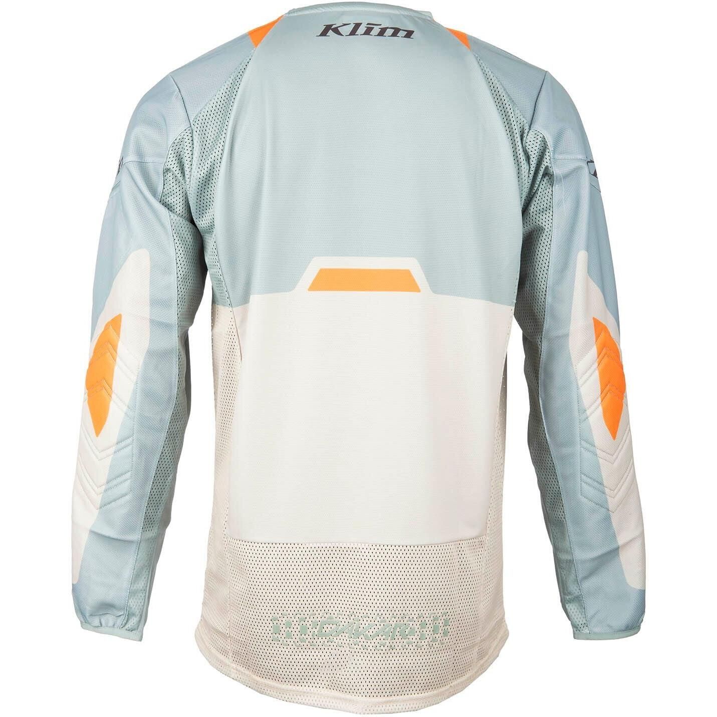 DAKAR JERSEY (Synth Slate Gray/Peyote) | Klim