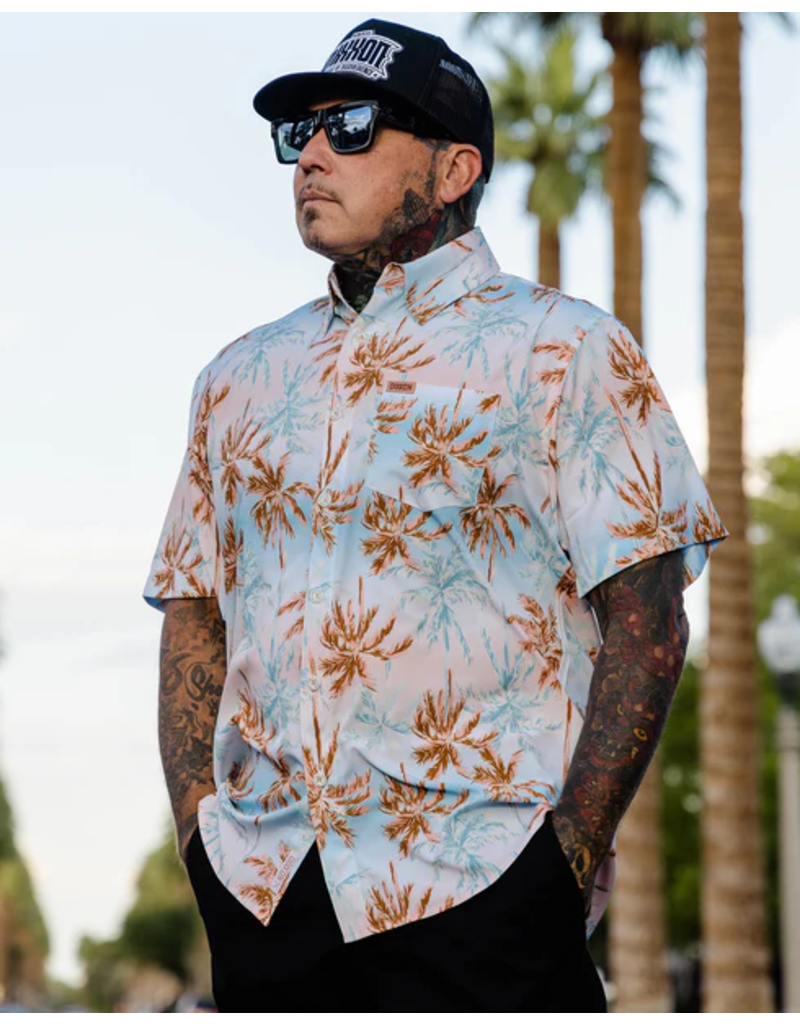 MENB'S GOLDEN HOUR PARTY SHIRT | DIXXON