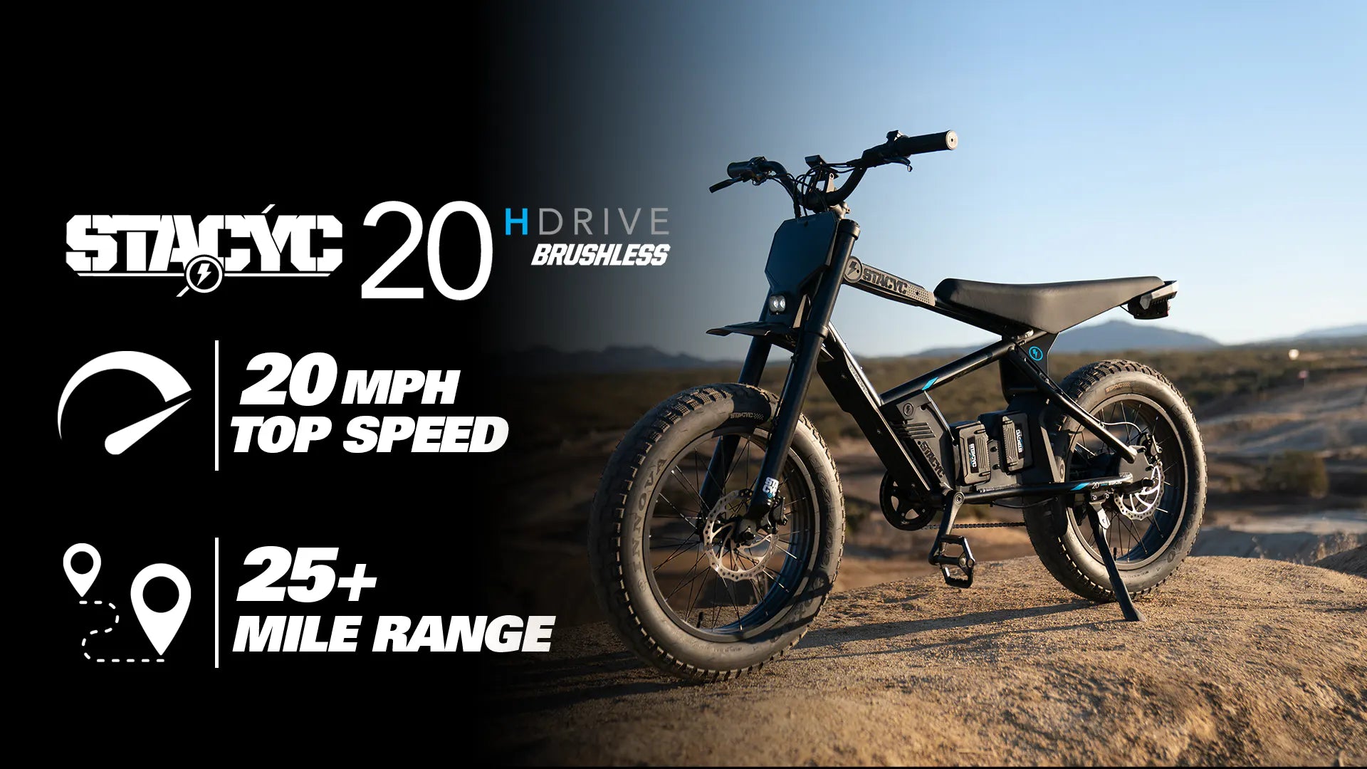 STACYC 20H DRIVE CLASS 2