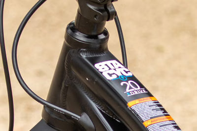 STACYC 20EDRV BRUSHLESS W/MANITOU FORKS