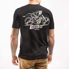 MENS HELL RAISER TEE (Black) | Fasthouse