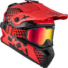 ADULT TITAN VIPER SNOW HELMET (Gloss Red) | CKX