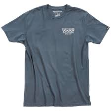 YOUTH NOMAD TEE (Mid Navy) | Fasthouse