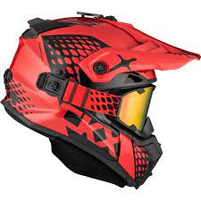 ADULT TITAN VIPER SNOW HELMET (Gloss Red) | CKX