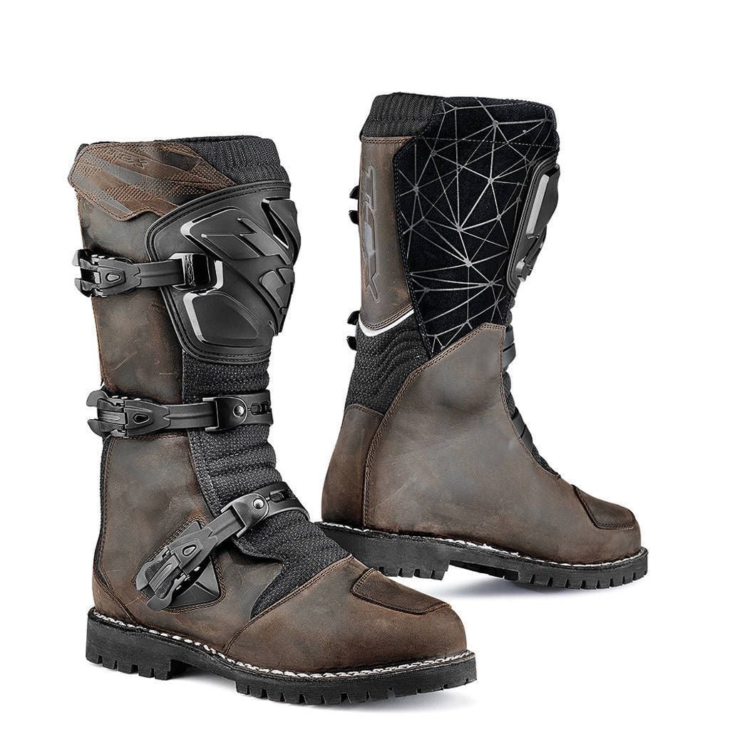 DRIFTER WATERPROOF (VINTAGE BROWN) | TCX