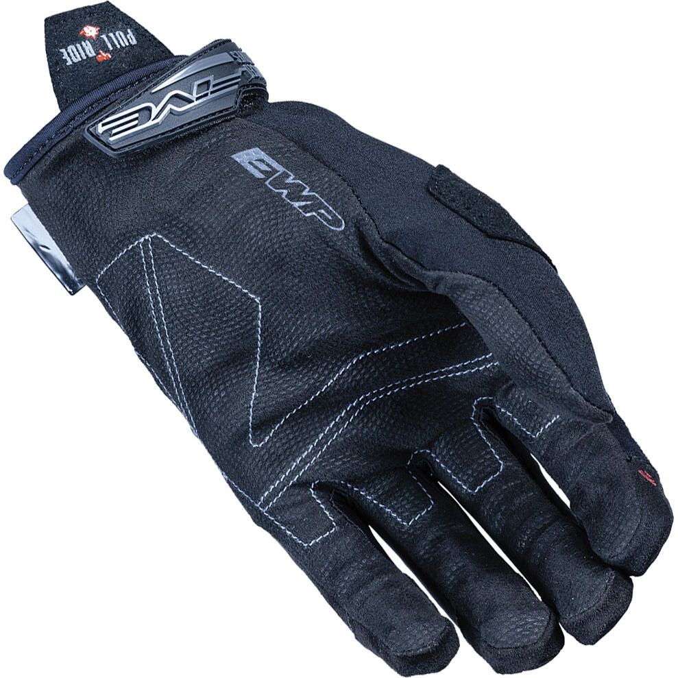 E-WP ENDURO GLOVES (Black) | FIVE