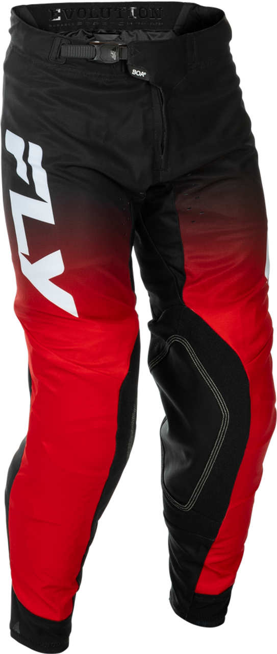 EVOLUTION DST PANT (Red/Black/White) | FLY RACING