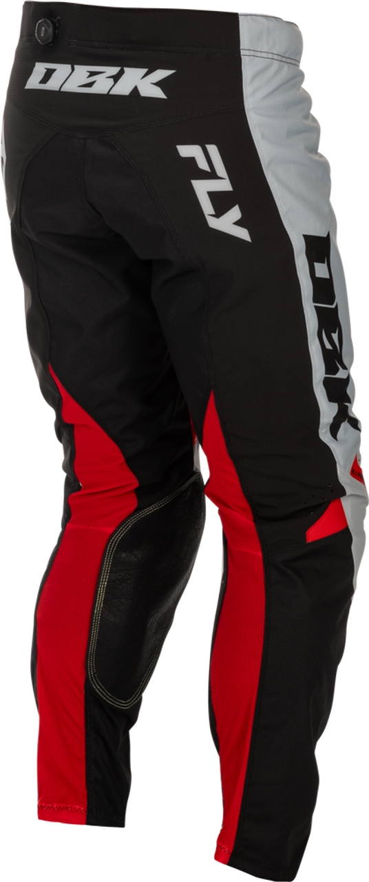 KINETIC MX PANT DBK (Black/Grey/Red) | FLY RACING