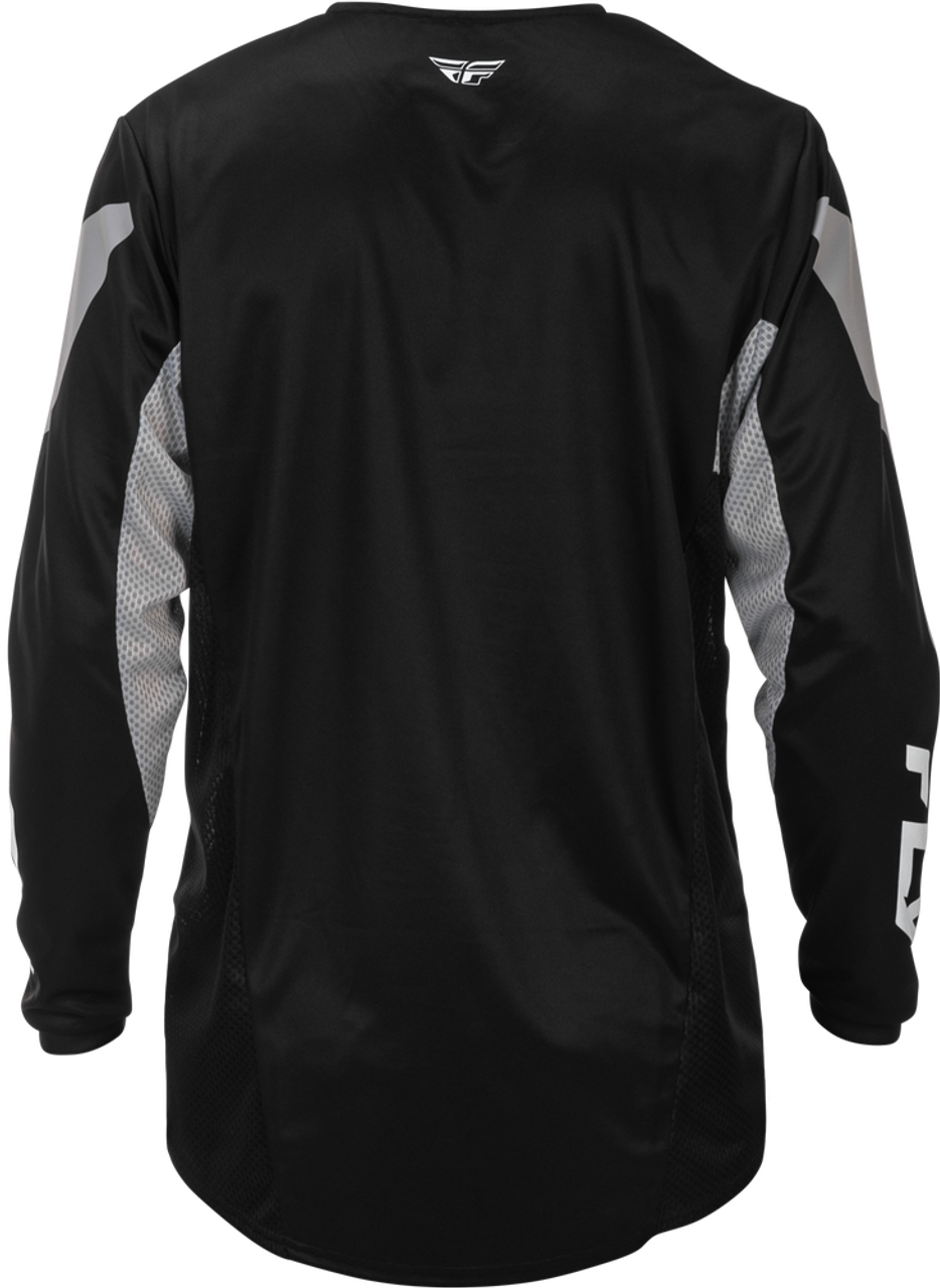 KINETIC JERSEY (Black/Grey) | FLY RACING