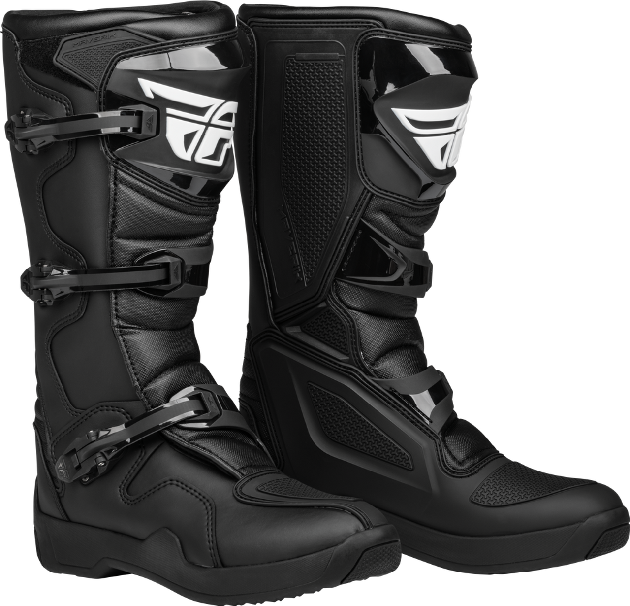 MEN'S MAVERIK LT BOOT (Black) | FLY RACING