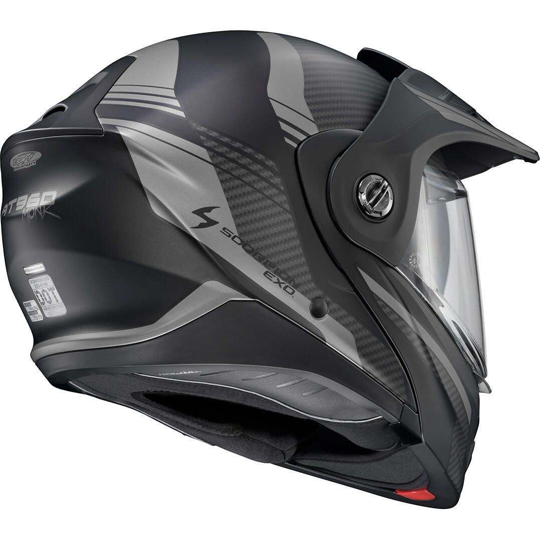 EXO-AT960 MONK MODULAR HELMET (Phantom) | Scorpion
