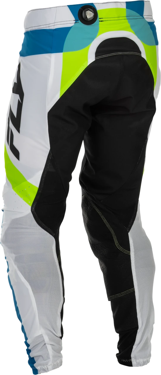 LITE MX PANT (White/Lime/Black) | FLY RACING