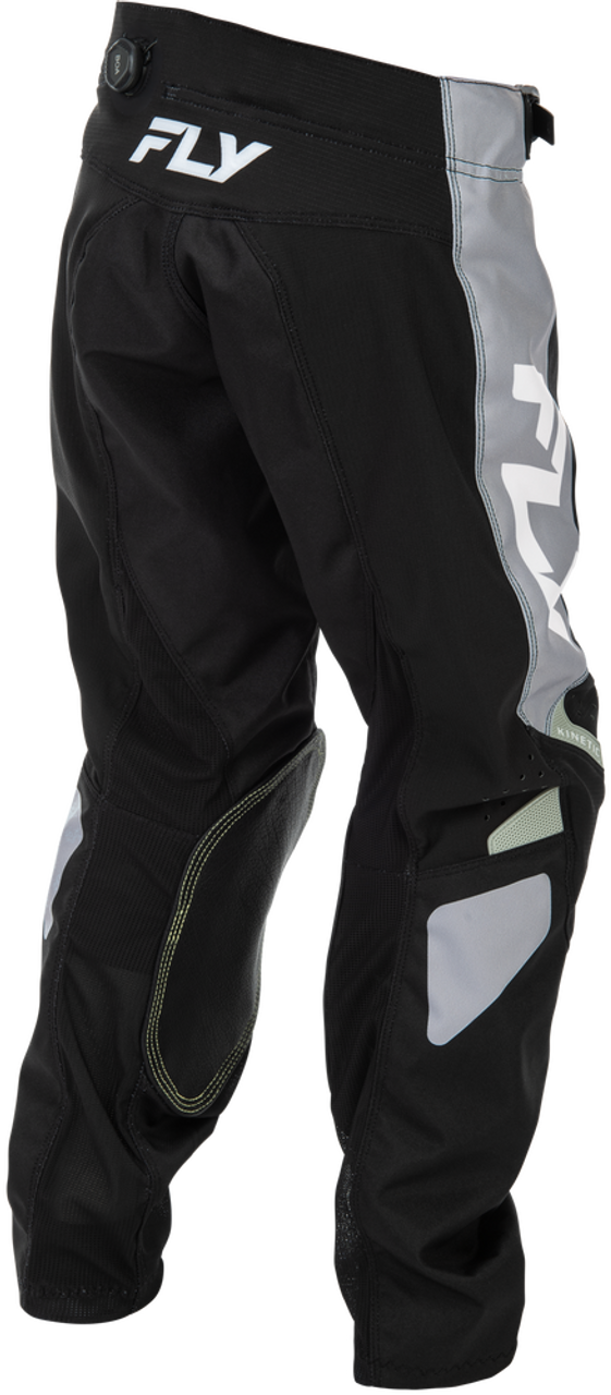 YOUTH KINETIC PANT (Black/Grey) | FLY RACING