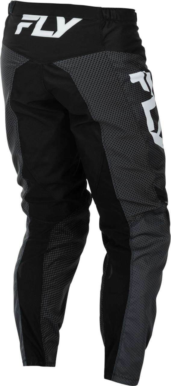 F-16 MX PANTS (Black/White) | FLY RACING