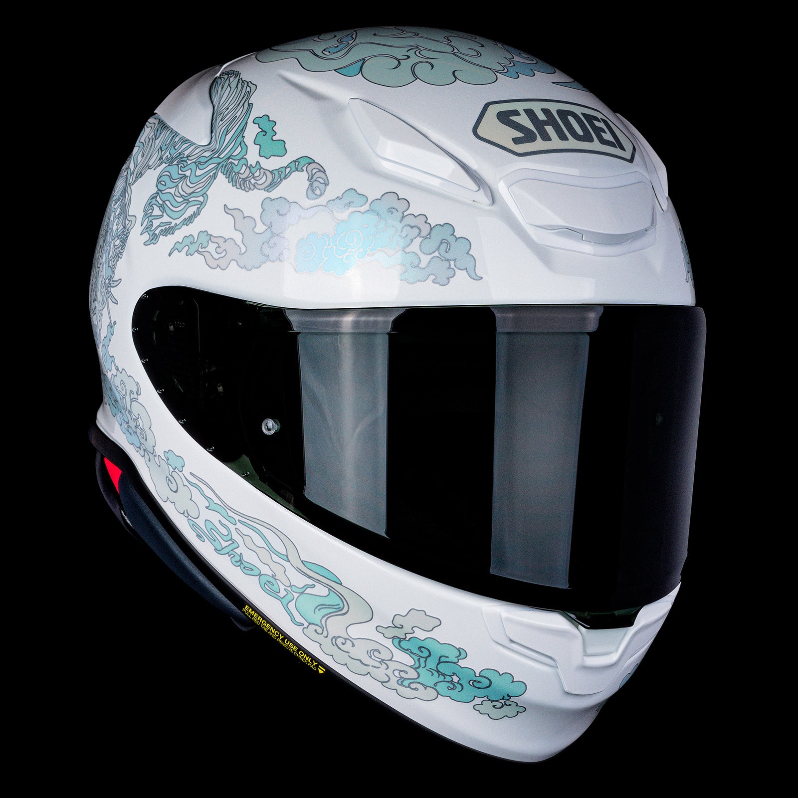 RF1400 FEARLESS TC-6 FULL FACE HELMET | SHOEI