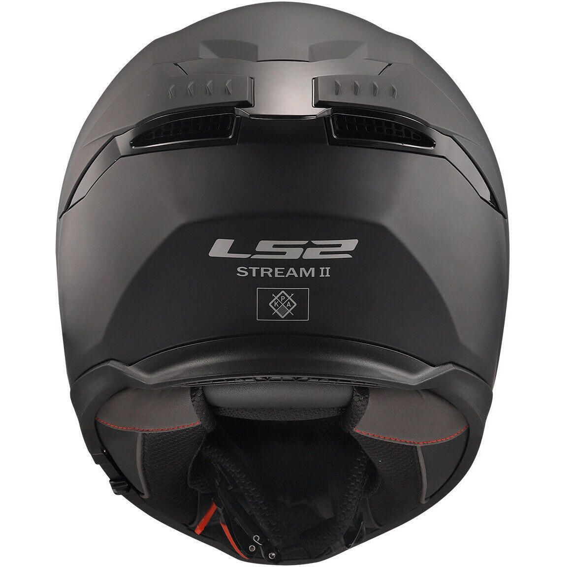 STREAM 2 FULL FACE HELMET (Mat Black) | LS2