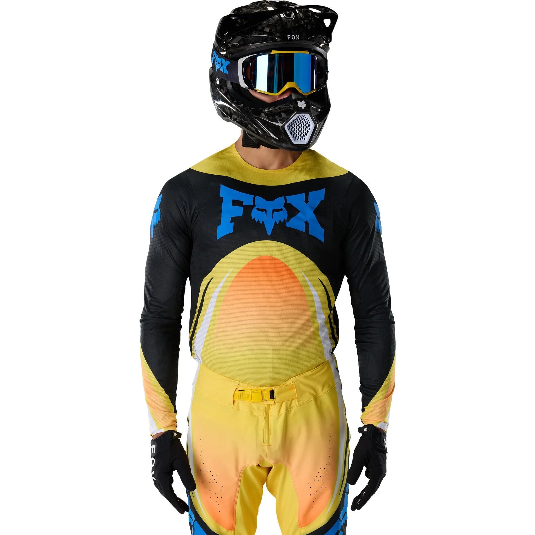 FLEXAIR ARC JERSEY (YELLOW) | Fox Racing