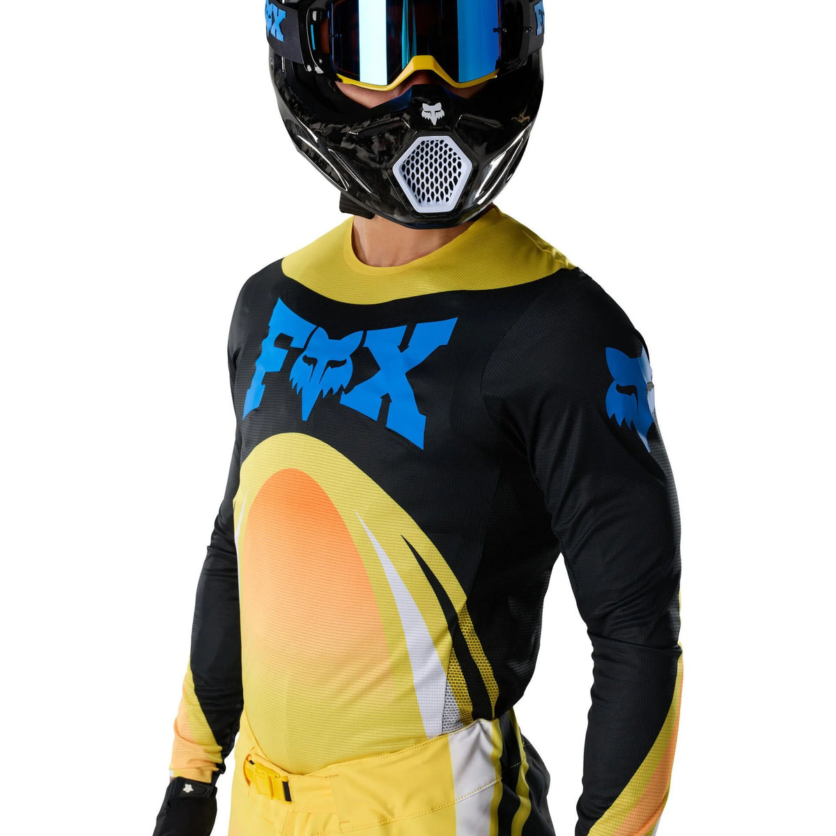 FLEXAIR ARC JERSEY (YELLOW) | Fox Racing
