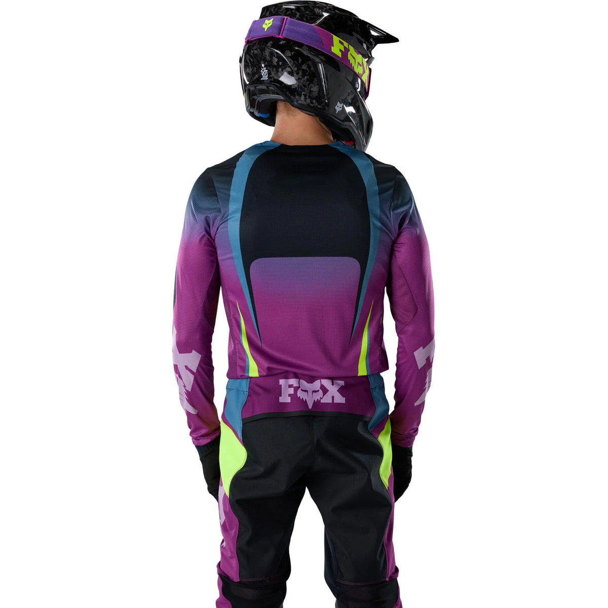 FLEXAIR THORN JERSEY (PUR LVA) | Fox Racing