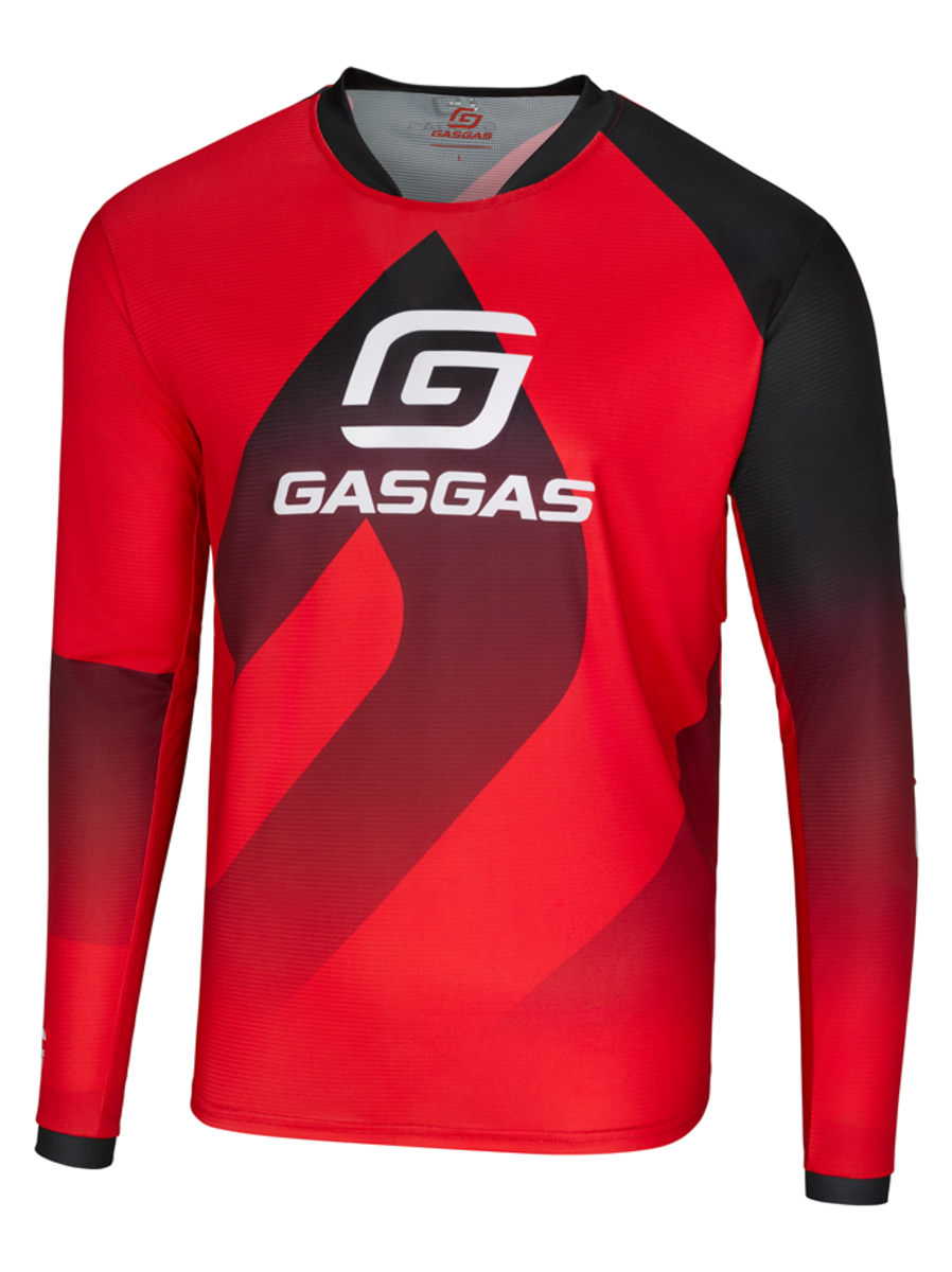 MEN'S TECH JERSEY (Red) | GasGas