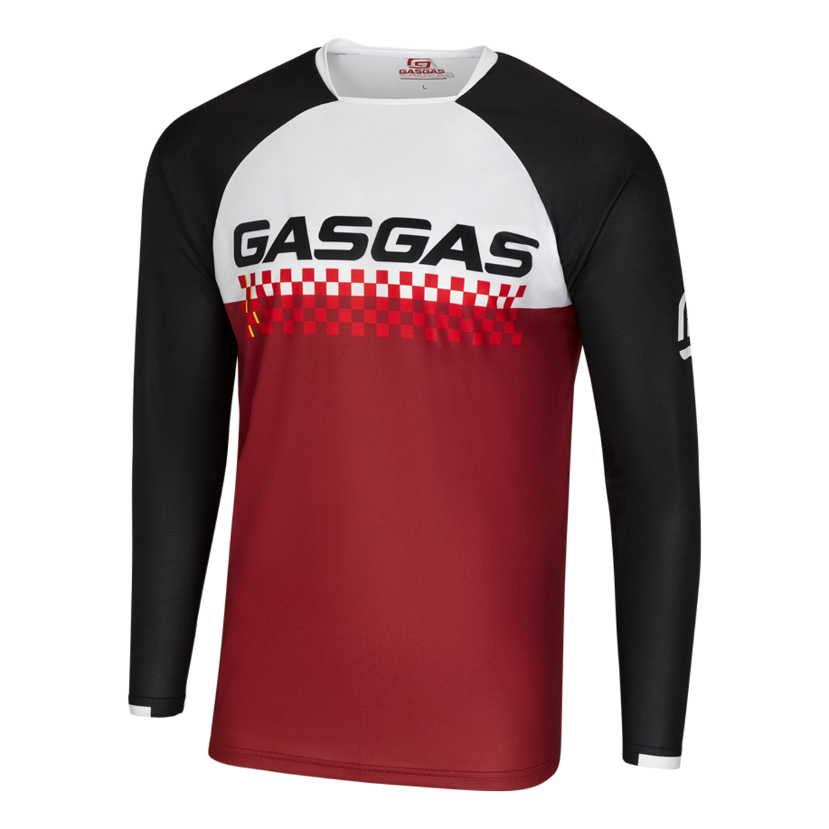OFFROAD JERSEY (Red/Black) | GasGas