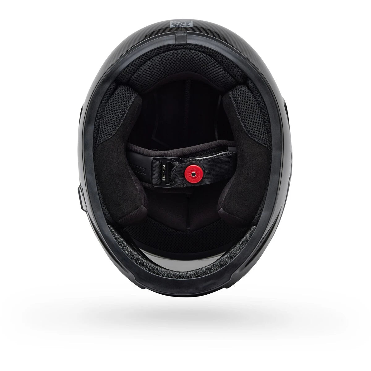 ELIMINATOR CARBON HELMET (Diverge Matte/Gloss White/Black) | BELL