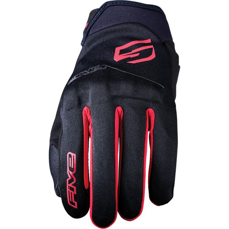 GLOBE EVO GLOVES (Black/Red) | Five