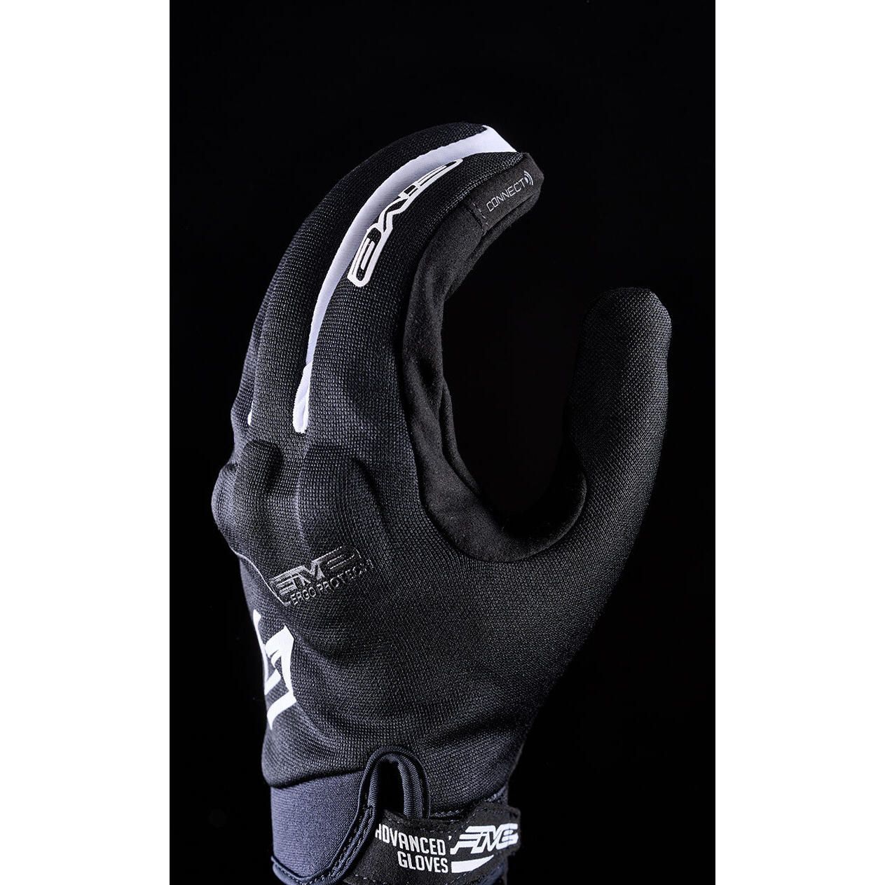 GLOBE EVO GLOVES (Black/White) | Five