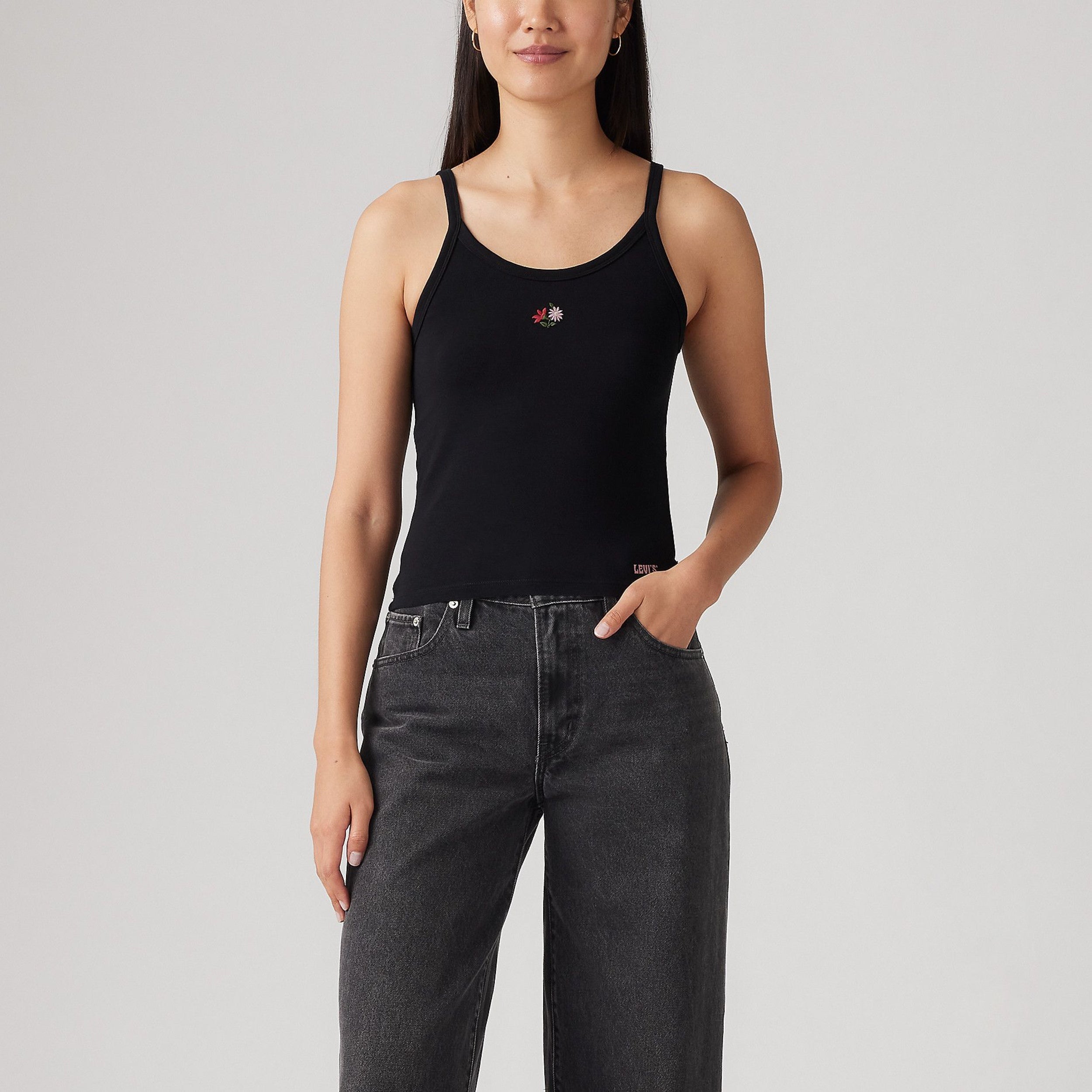 GR MOLLY TANK (Mini Flower Embroidery) | LEVI'S