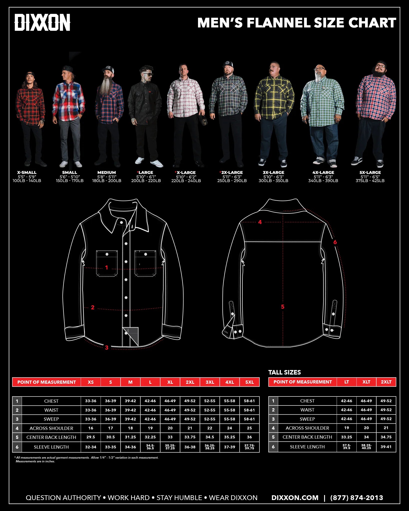 0 DARK 30 HERITAGE FLANNEL | DIXXON