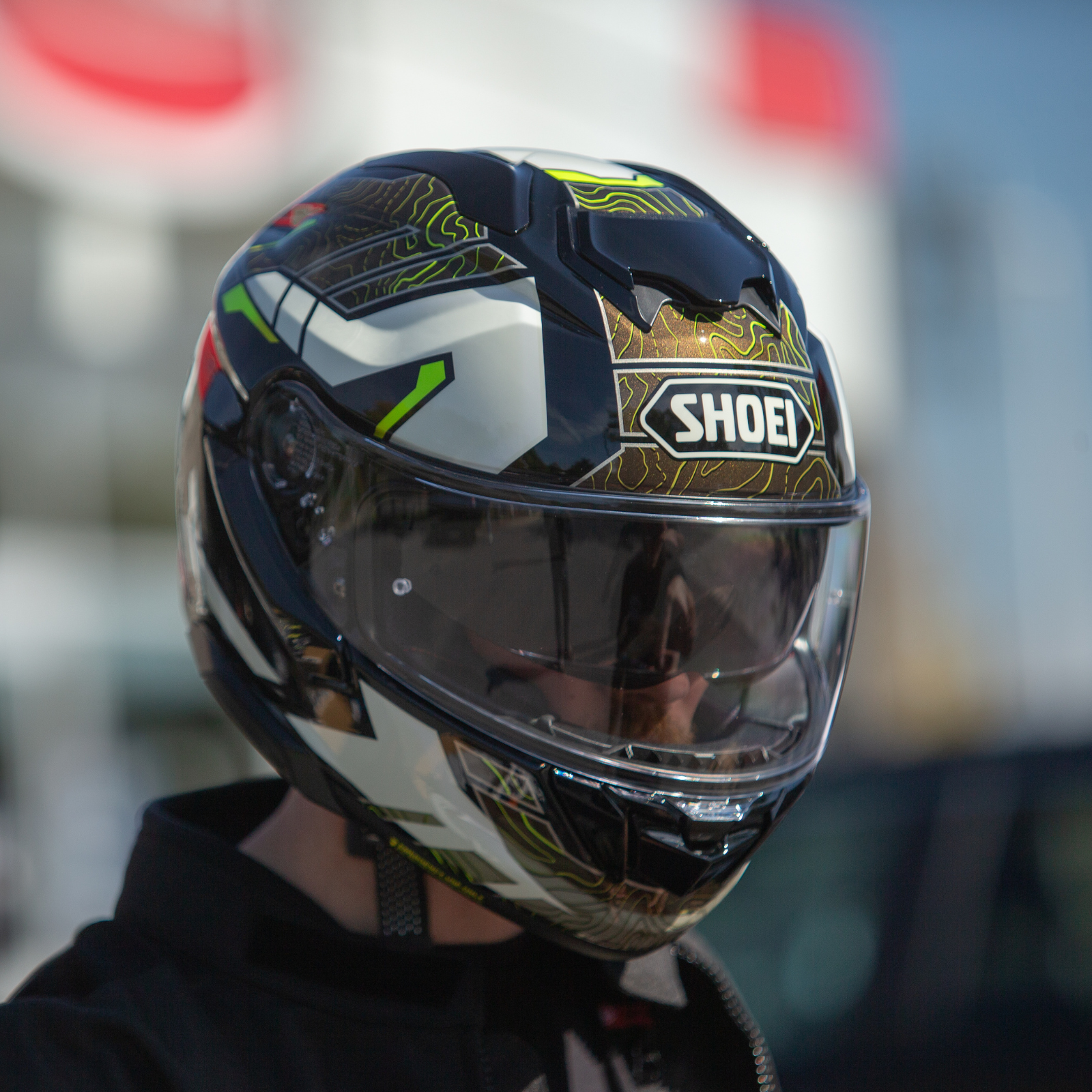 GT-AIR 3 FULL FACE HELMET (HIKE TC-11) | SHOEI