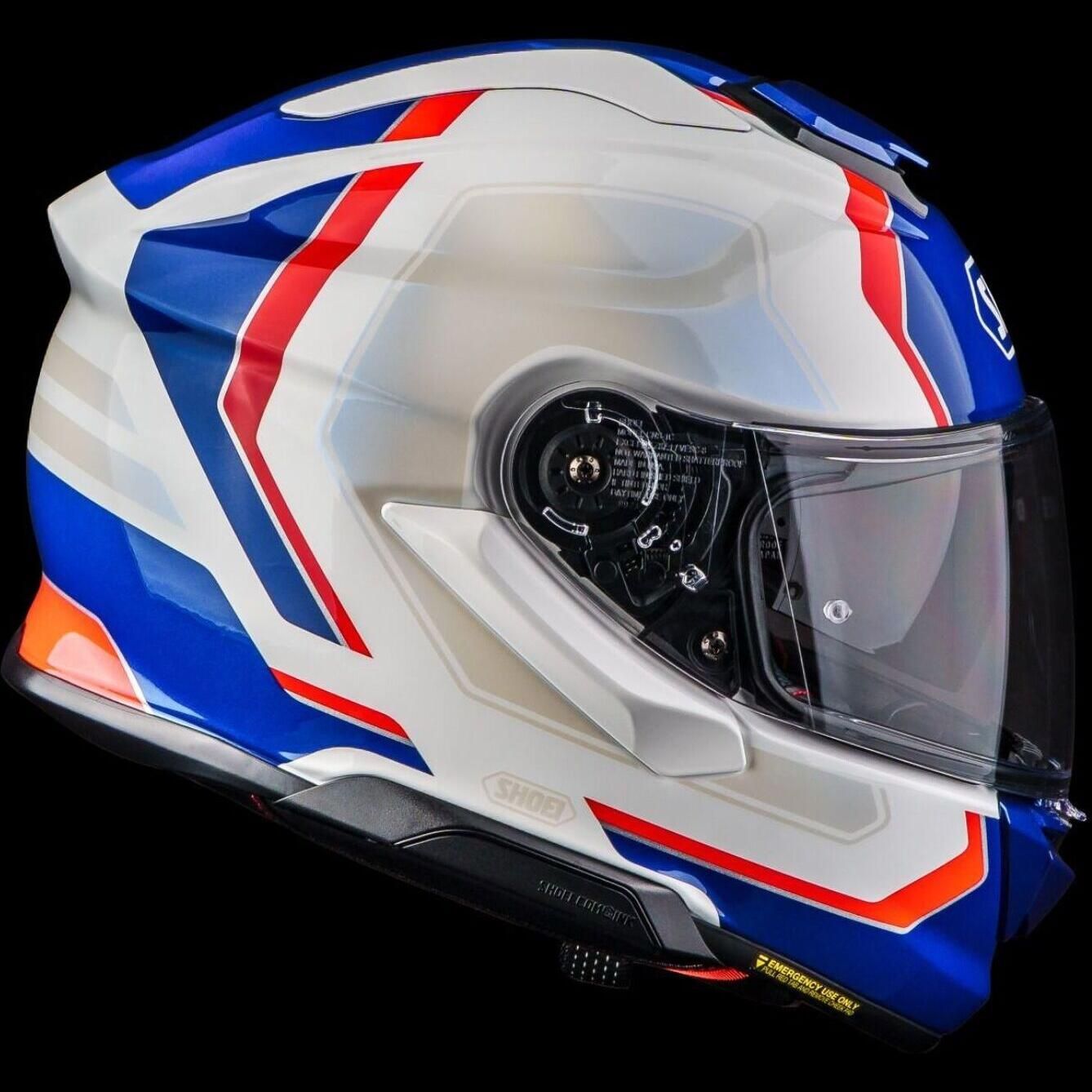 GT-AIR 3 REALM TC-10 (Blue/White/Red) | SHOEI