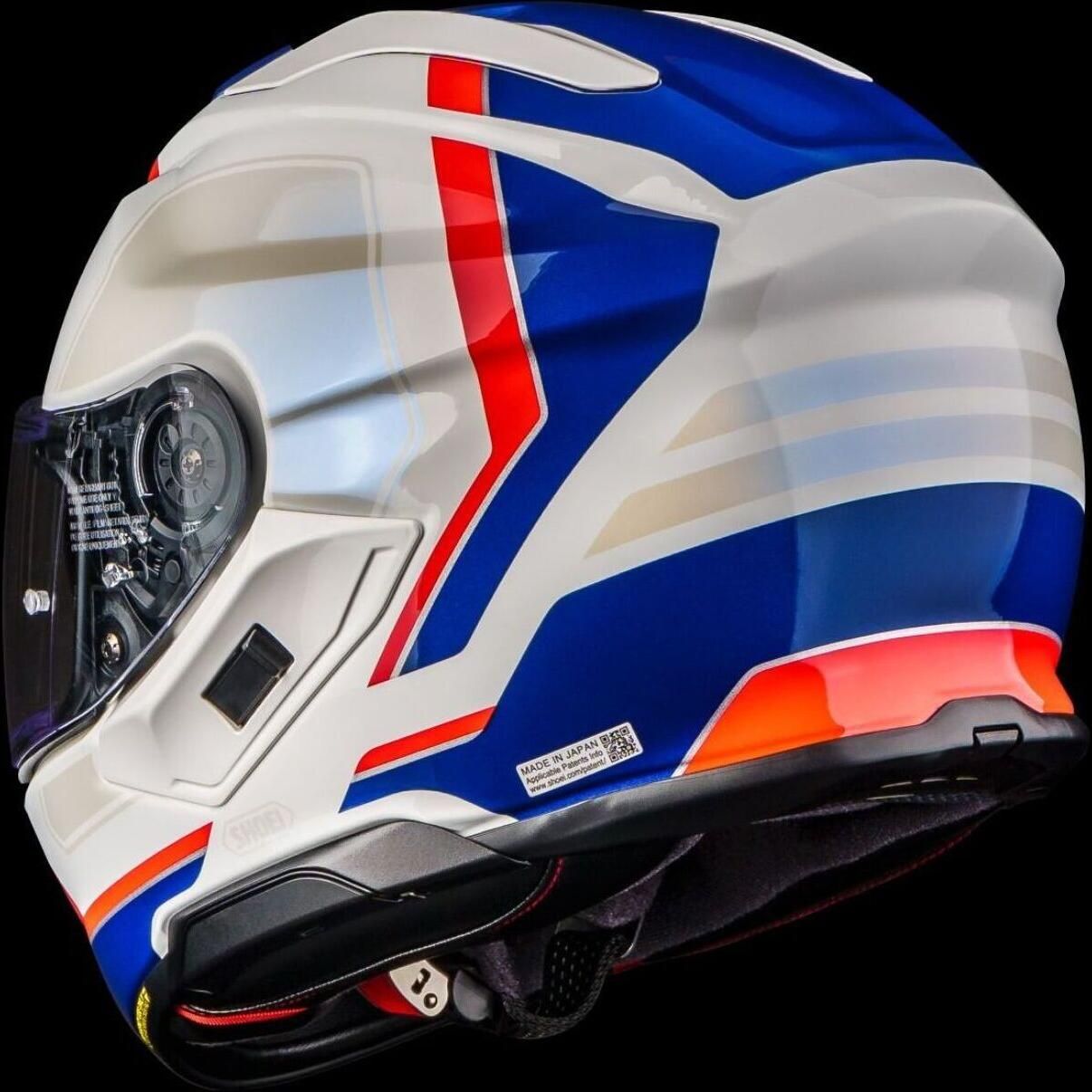 GT-AIR 3 REALM TC-10 (Blue/White/Red) | SHOEI