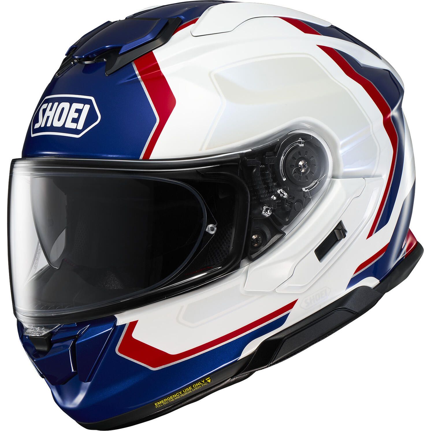 GT-AIR 3 REALM TC-10 (Blue/White/Red) | SHOEI