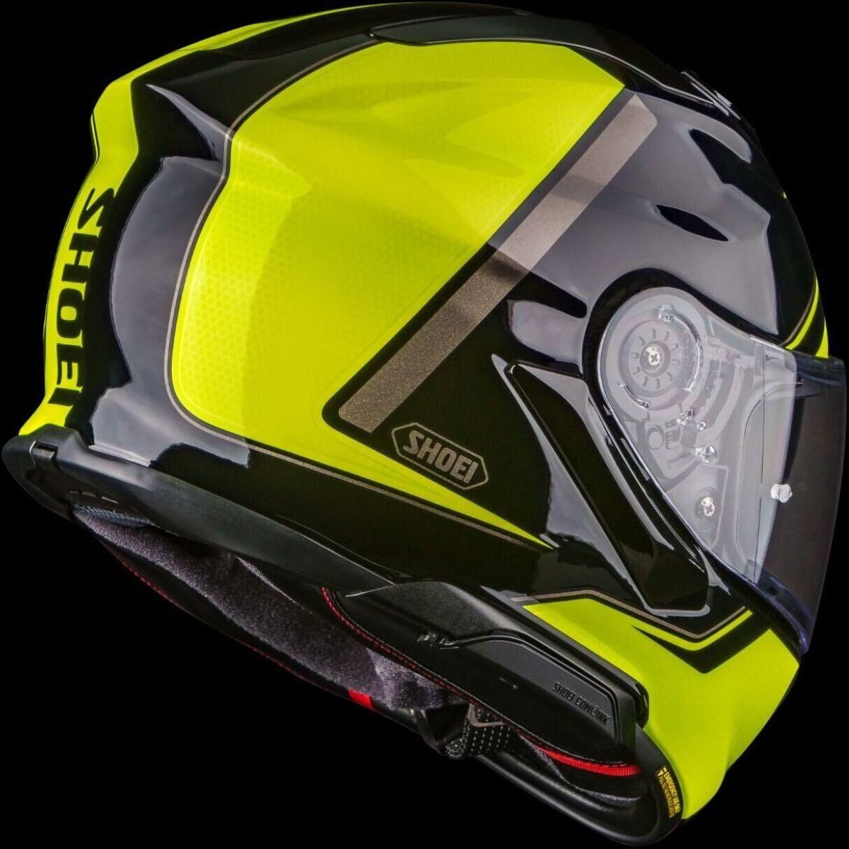 GT-AIR 3 SCENARIO TC-3 (Black/Hi-Viz Yellow) | SHOEI