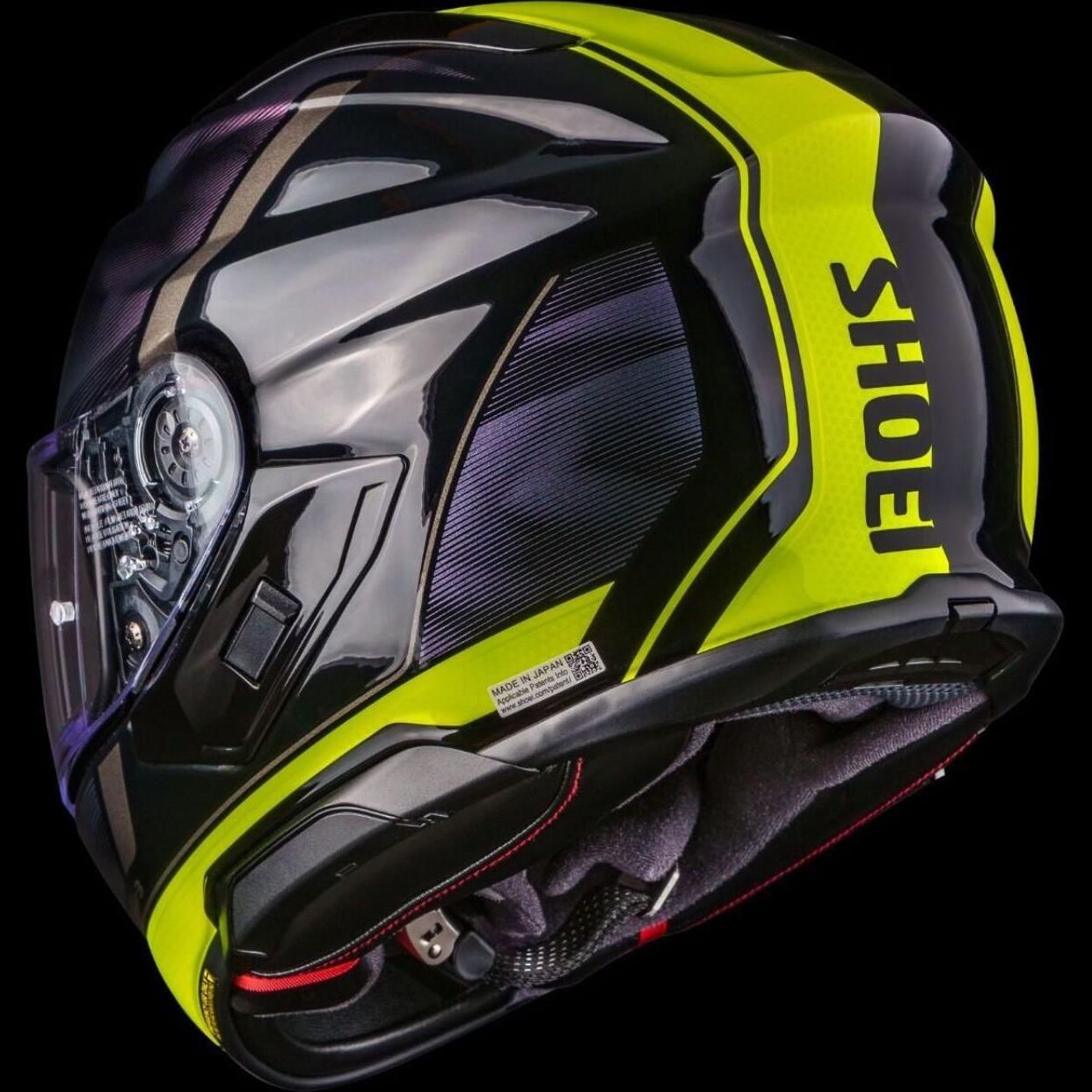 GT-AIR 3 SCENARIO TC-3 (Black/Hi-Viz Yellow) | SHOEI