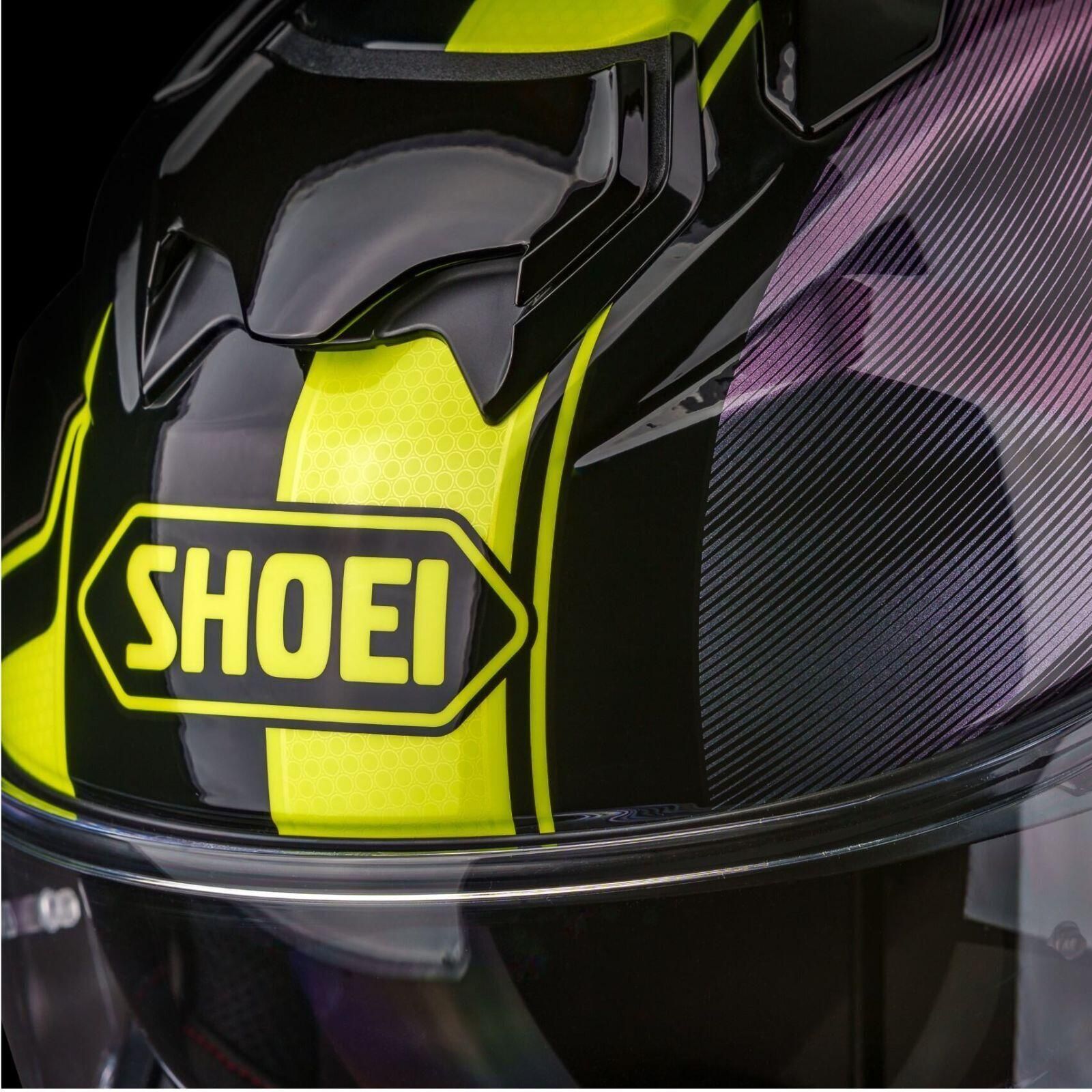 GT-AIR 3 SCENARIO TC-3 (Black/Hi-Viz Yellow) | SHOEI