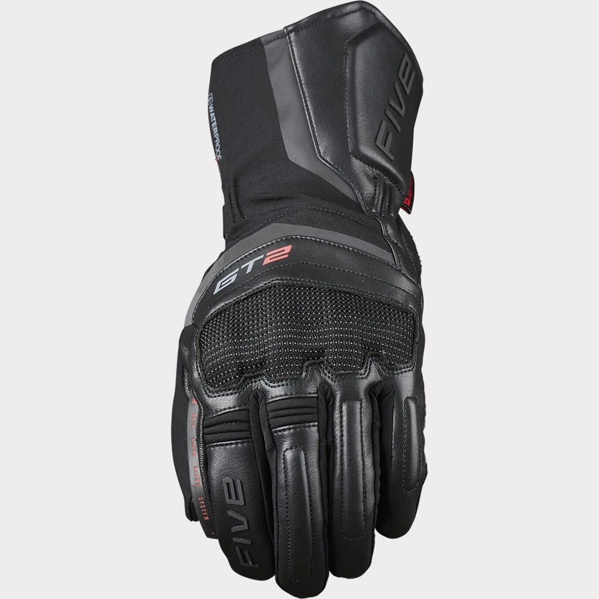GT2 EVO WP (BLACK) | FIVE GLOVES
