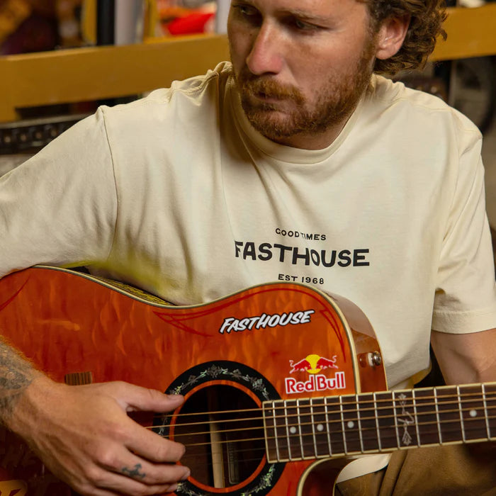 ANCHOR SHORT SLEEVE T-SHIRT (Natural) | FASTHOUSE