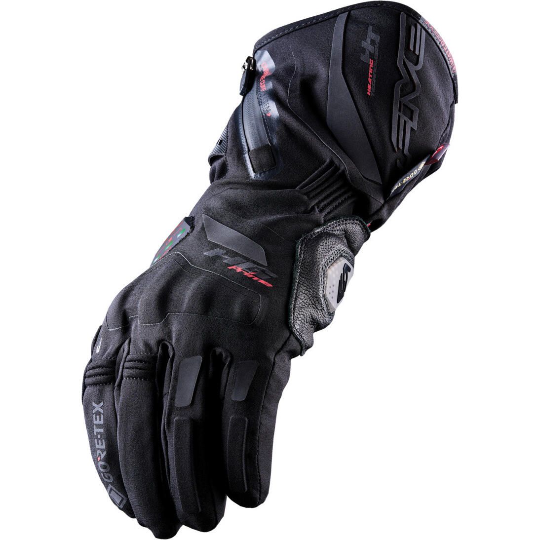 HEATED GLOVE PRIME GTX (Black) | Five