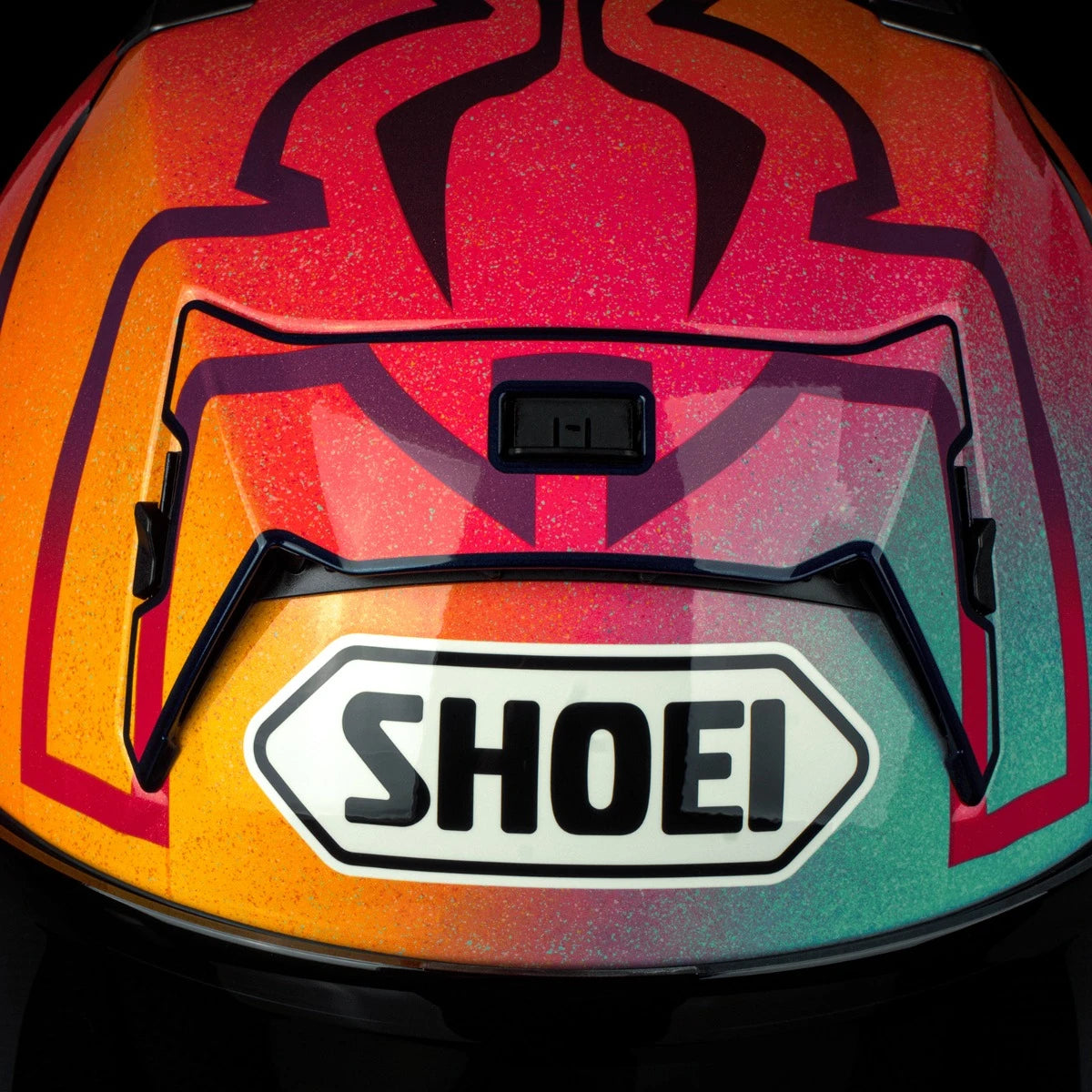X-FIFTEEN MARQUEZ HOLIGRAPHIC TC-1 FULL FACE HELMET | SHOEI