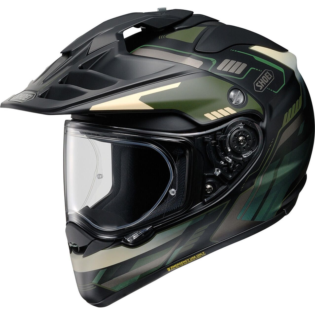 HORNET X2 HELMET (INVIGORATE TC-4) | SHOEI