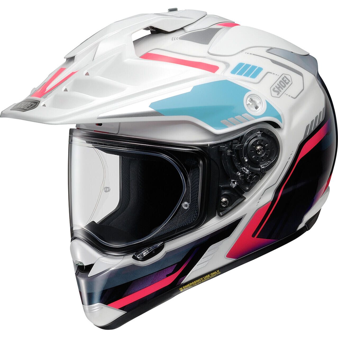 HORNET X2 HELMET (INVIGORATE TC-7) | SHOEI